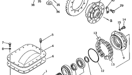 Корпус 362-21-11240 Komatsu