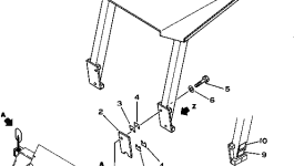Болт 382-025918-1 Komatsu