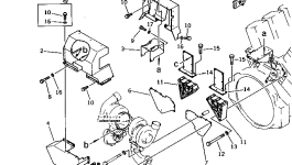 Крышка 6164-11-8313  Komatsu