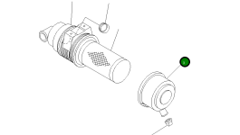 Крышка 451-845 Komatsu
