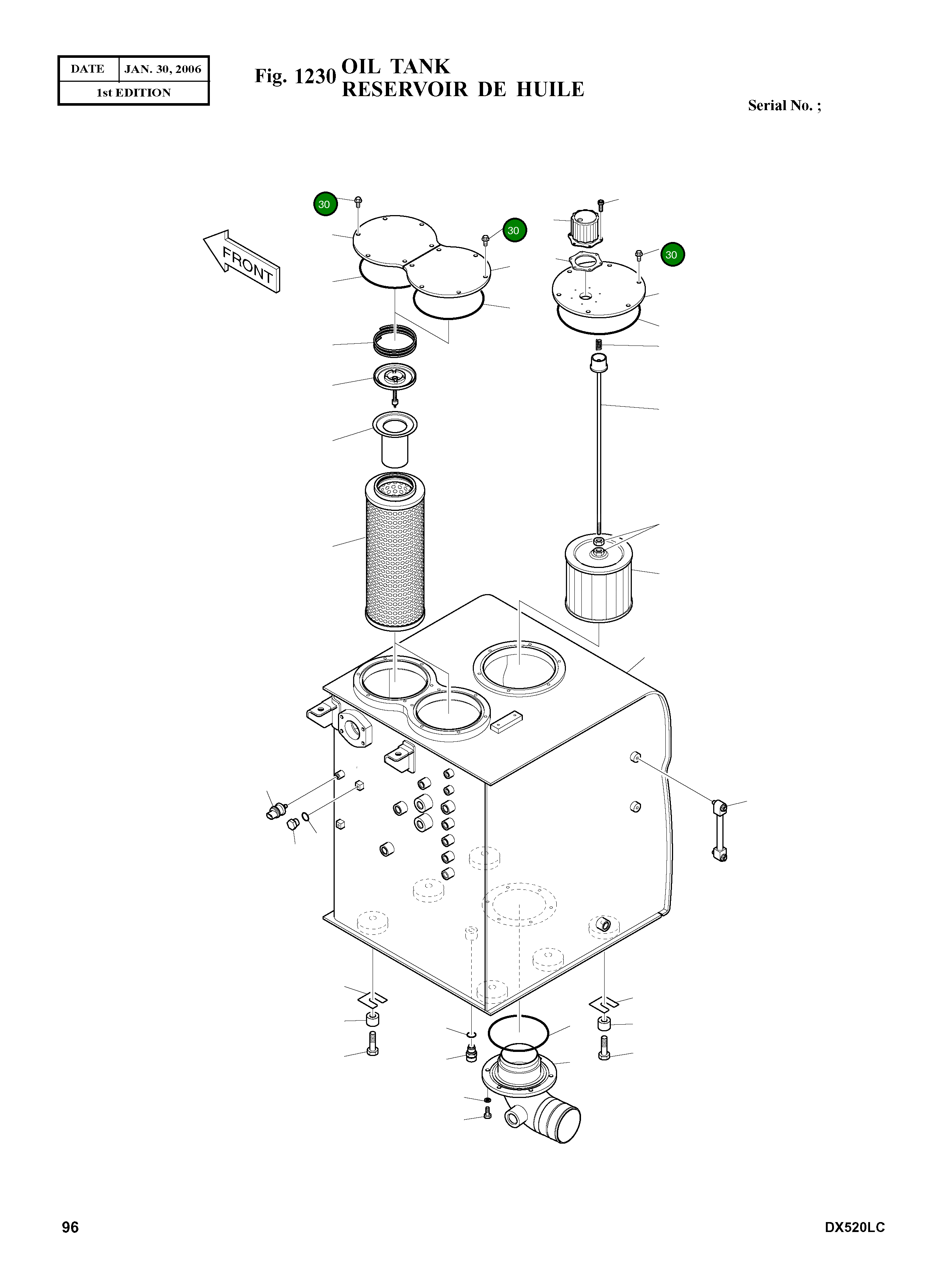 Болт K1007957 Komatsu