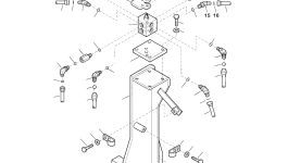 Кольцо уплотнительное (O-Ring) 04002-11423 Komatsu