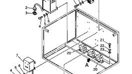 Болт 01253-40512 Komatsu