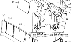 Болт 175-71-11463 Komatsu