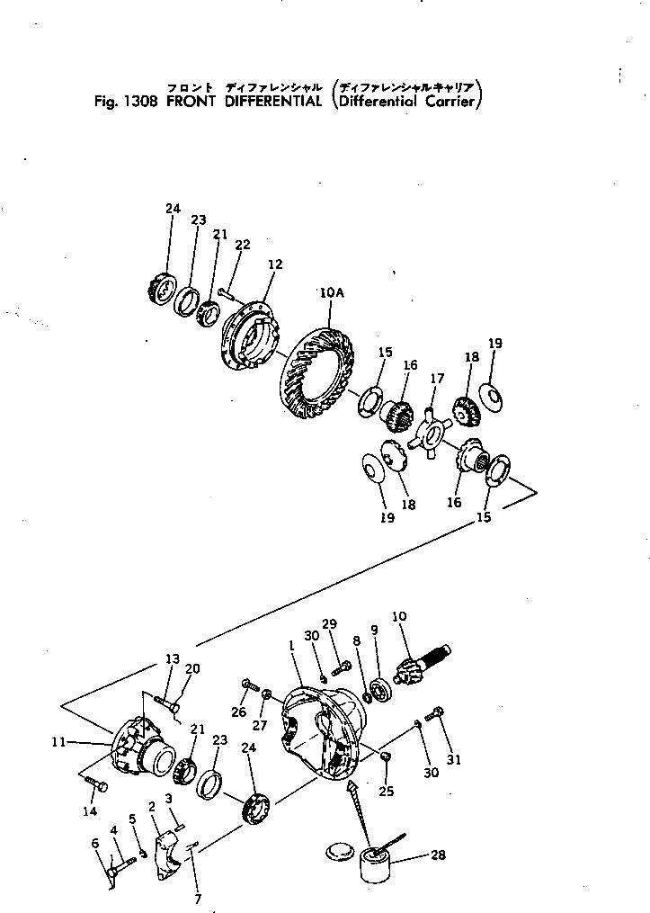 Болт 380-136770-1 Komatsu