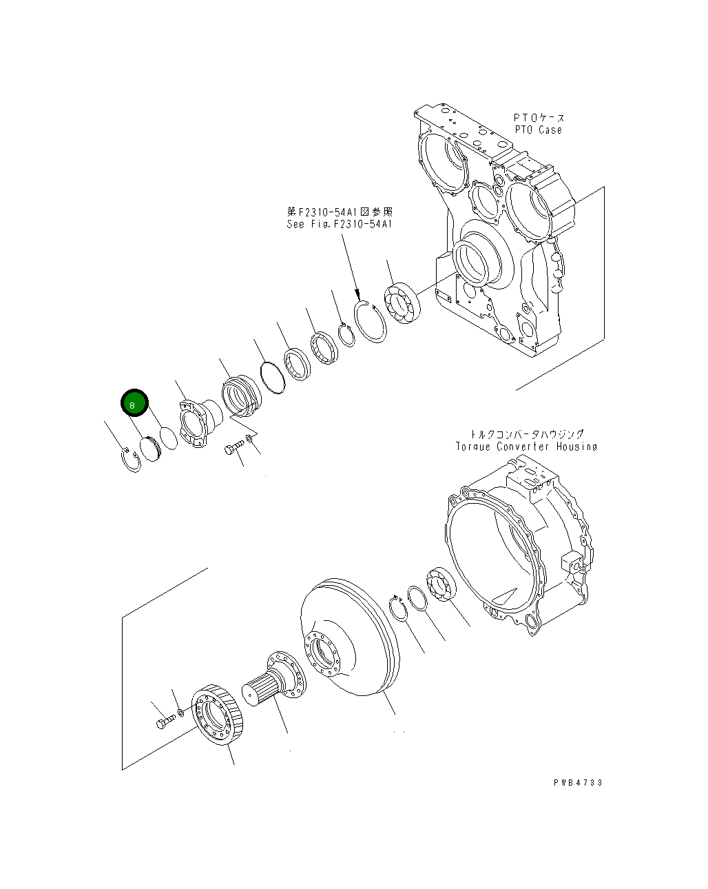 Крышка 711-60-22390 Komatsu