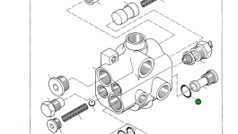 Кольцо уплотнительное (O-Ring) 42Y-16-H0P08 Komatsu