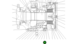 Кольцо 258-81-53340 Komatsu