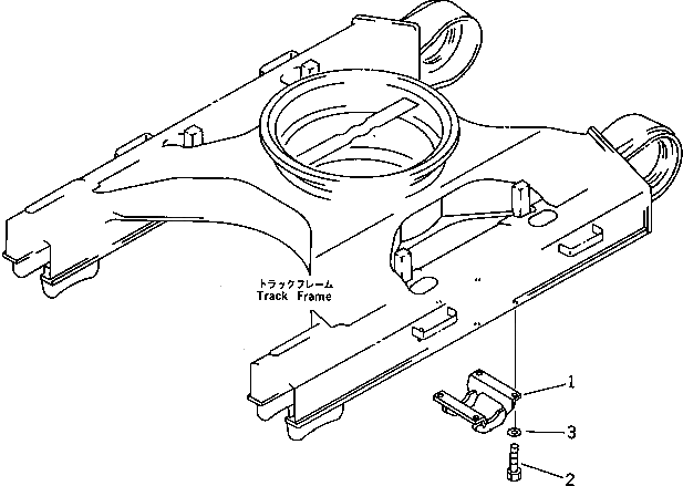Болт 01010-52050 Komatsu