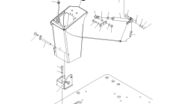 Крышка 421-43-31125 Komatsu