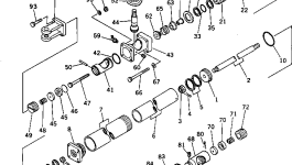Кольцо 234-41-14420 Komatsu