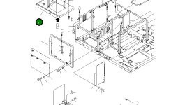 Крышка 14S-54-11930 Komatsu