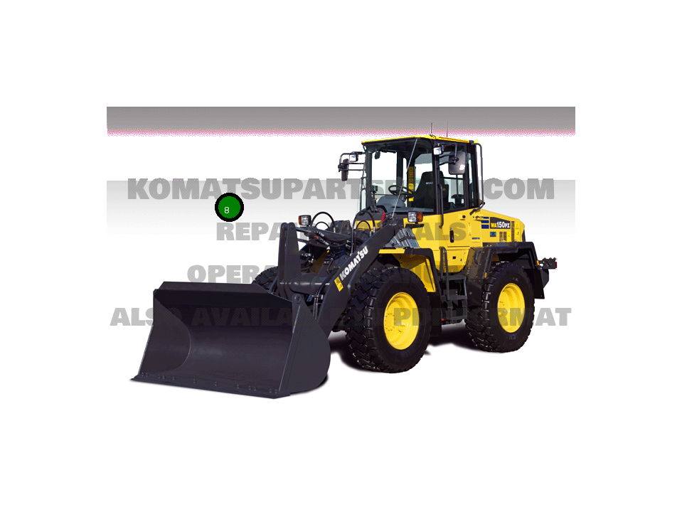 Болт UC1301595004  Komatsu