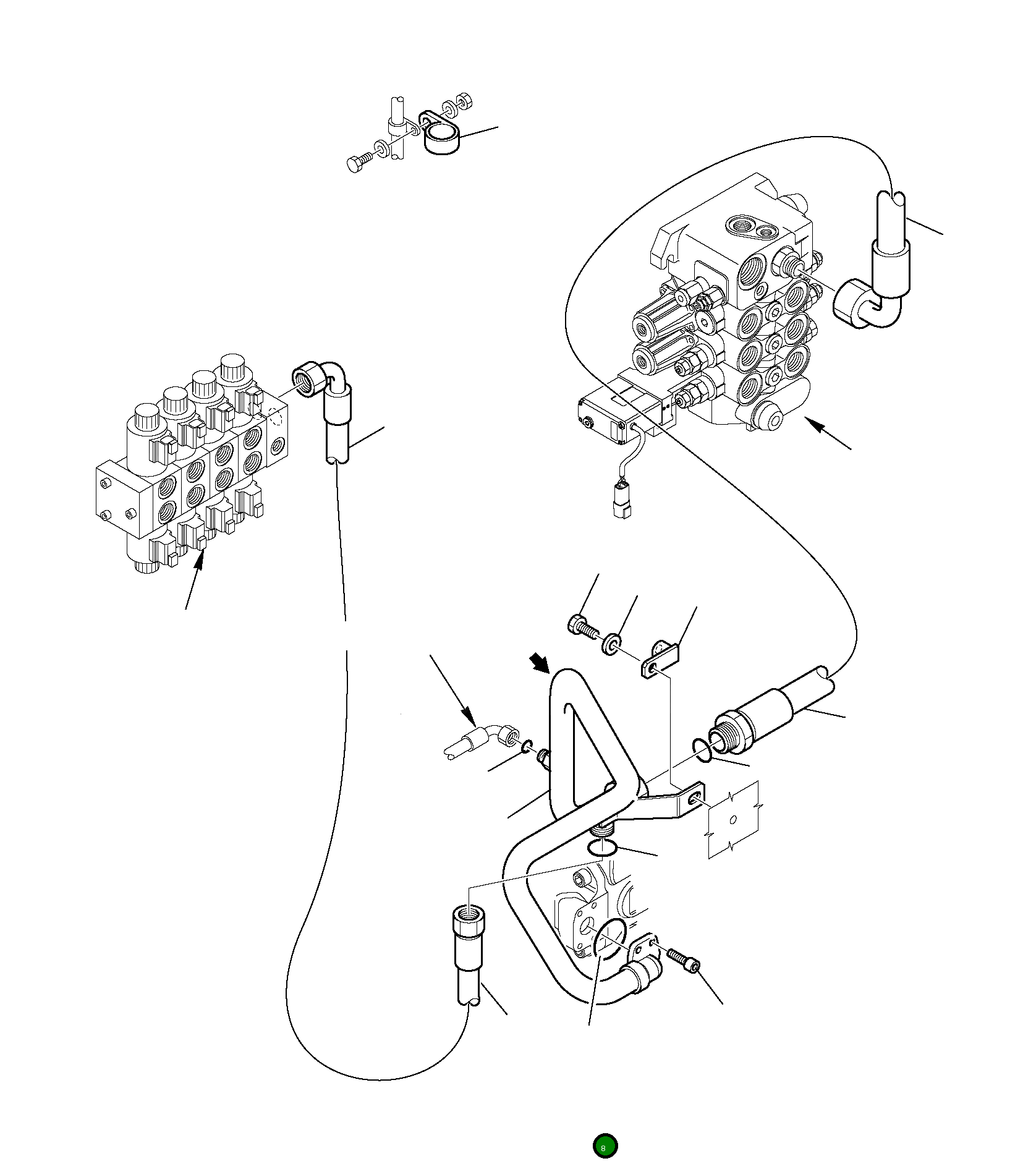 Кольцо уплотнительное (O-Ring) 21D-09-69860 Komatsu