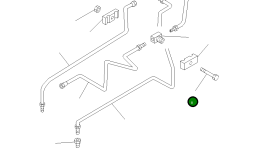 Болт CU3900619 Komatsu
