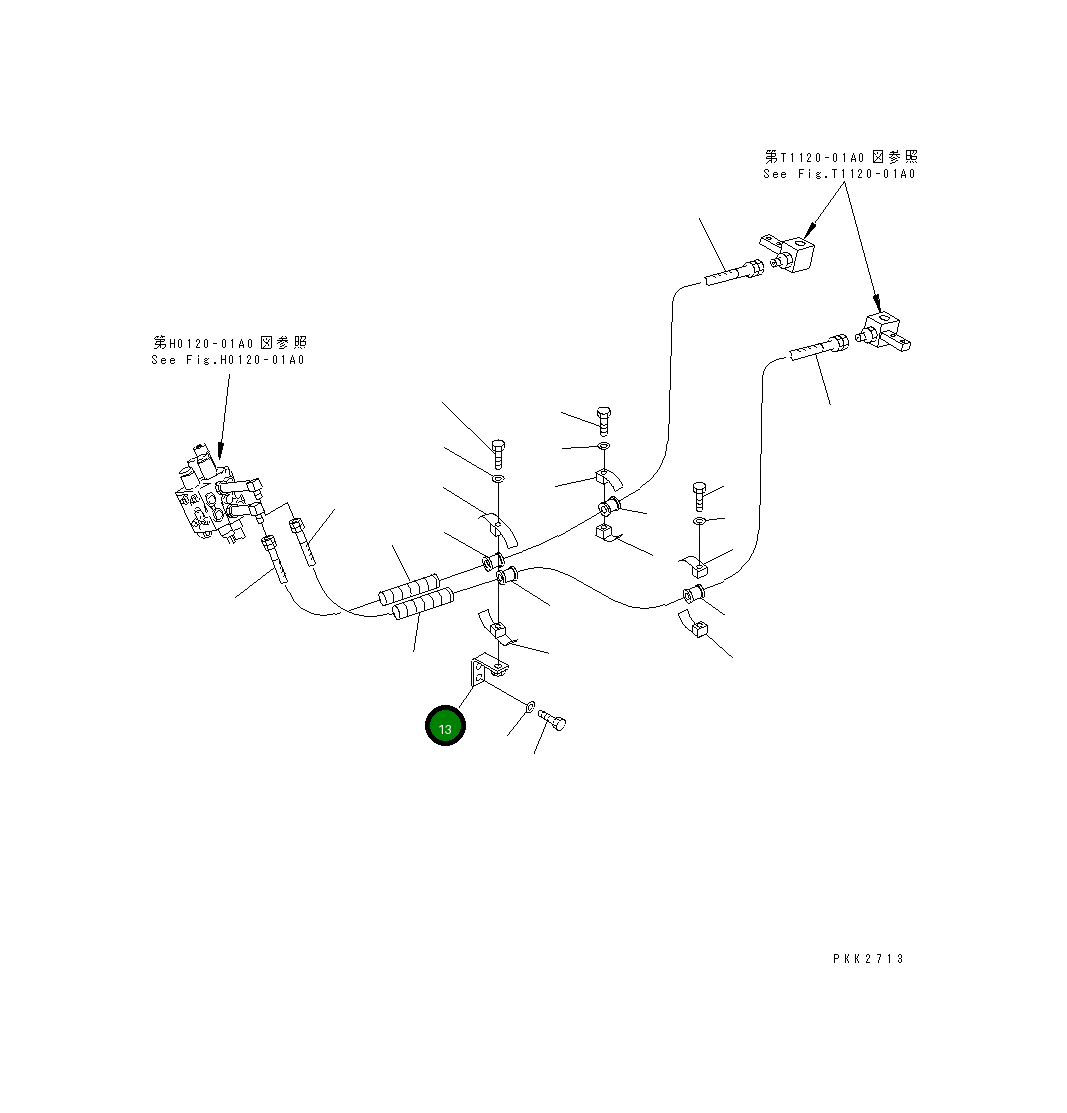 Крышка 10S-62-21550 Komatsu
