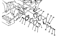 Лист 561-89-32510 Komatsu