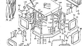 Стекло 234-855-1432 Komatsu