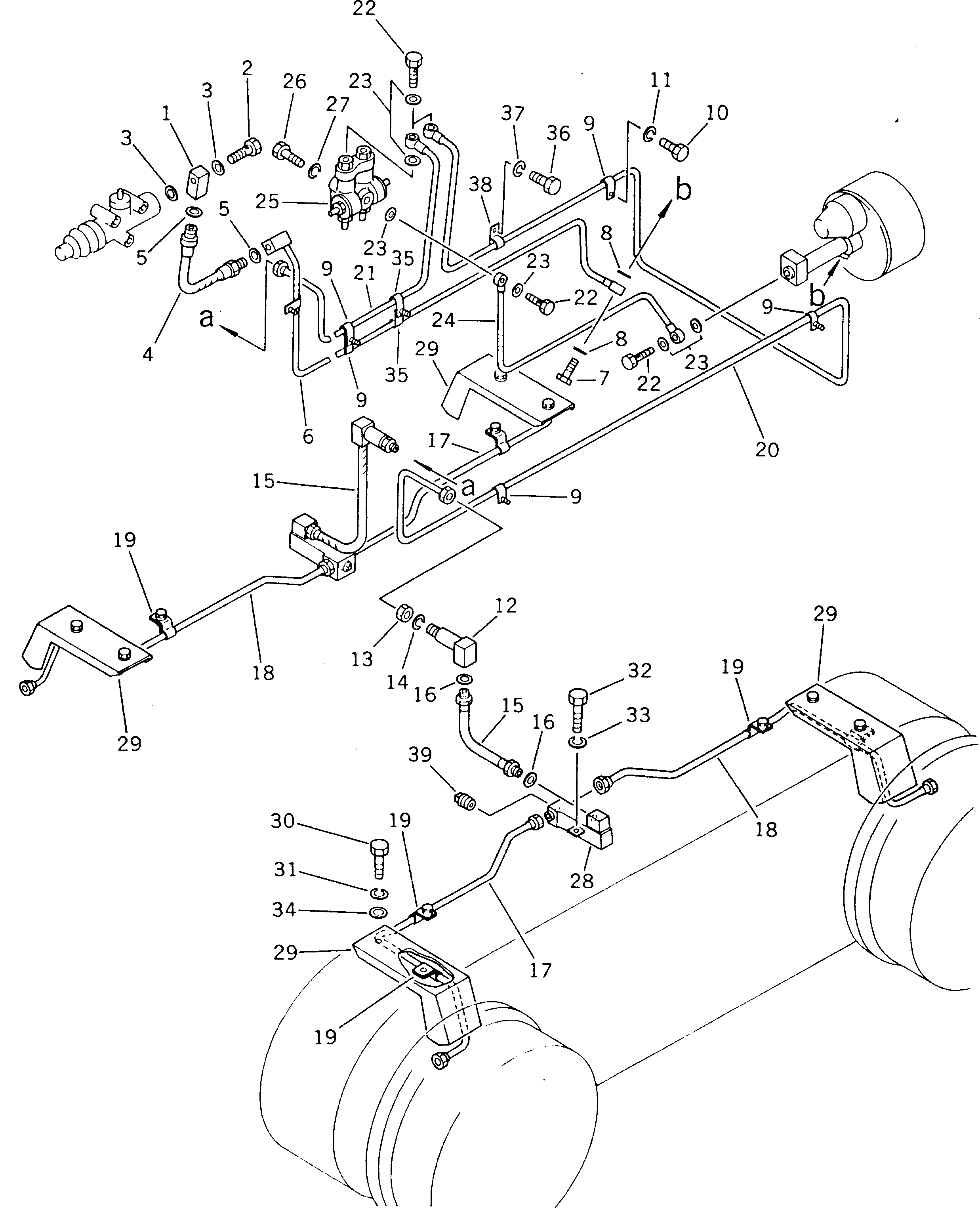 Крышка 233-43-24321 Komatsu