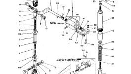 Шарнир 281-50-12751 Komatsu