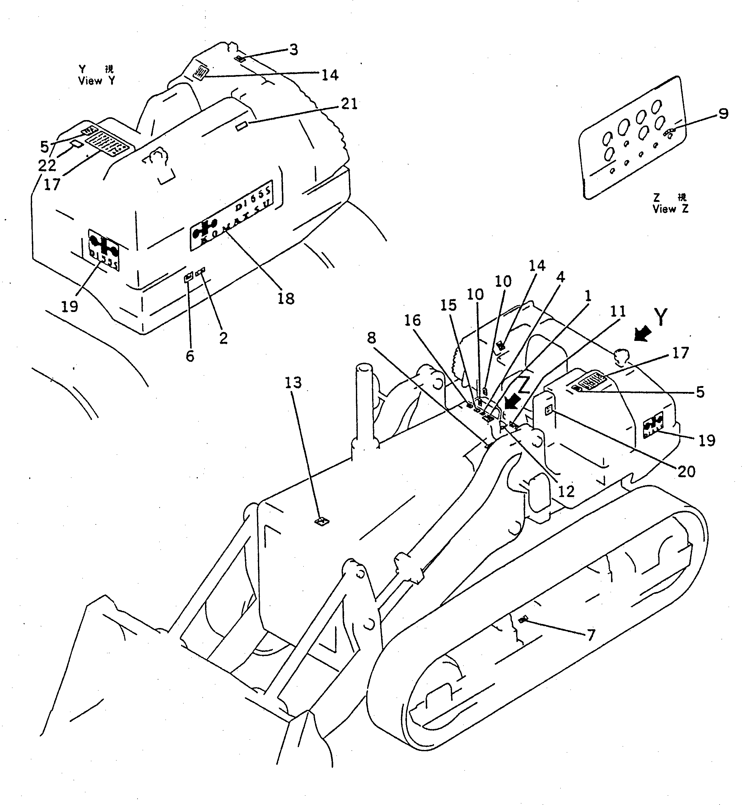 Пластина 178-98-12130 Komatsu