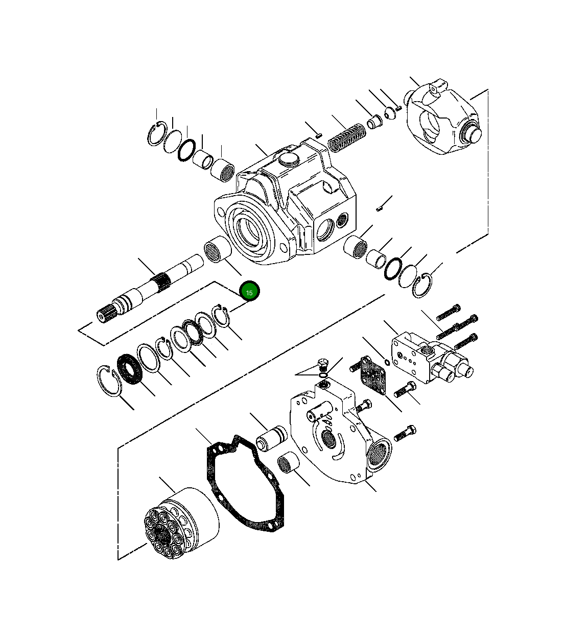 Подшипник 149 758 Komatsu