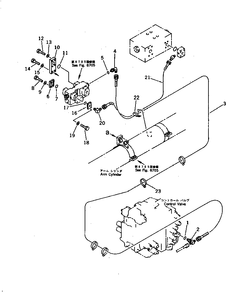 Крышка 208-62-34720  Komatsu