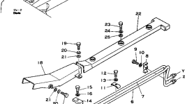 Пластина 175-71-31460 Komatsu