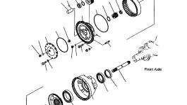 Подшипник 428-22-12870 Komatsu