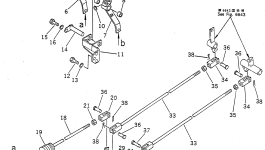Палец 23S-43-15210 Komatsu