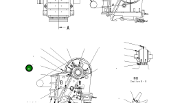 Крышка KHJC-62801-16 Komatsu