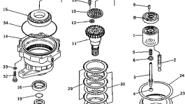 Подшипник 706-76-42880 Komatsu
