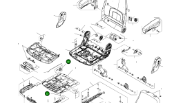 Рычаг 423-57-H0S52 Komatsu