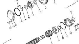 Втулка 120-14-33141 Komatsu