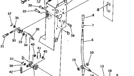 Направляющая 195-43-18115 Komatsu