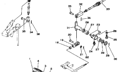 Кабель 20D-43-14240 Komatsu