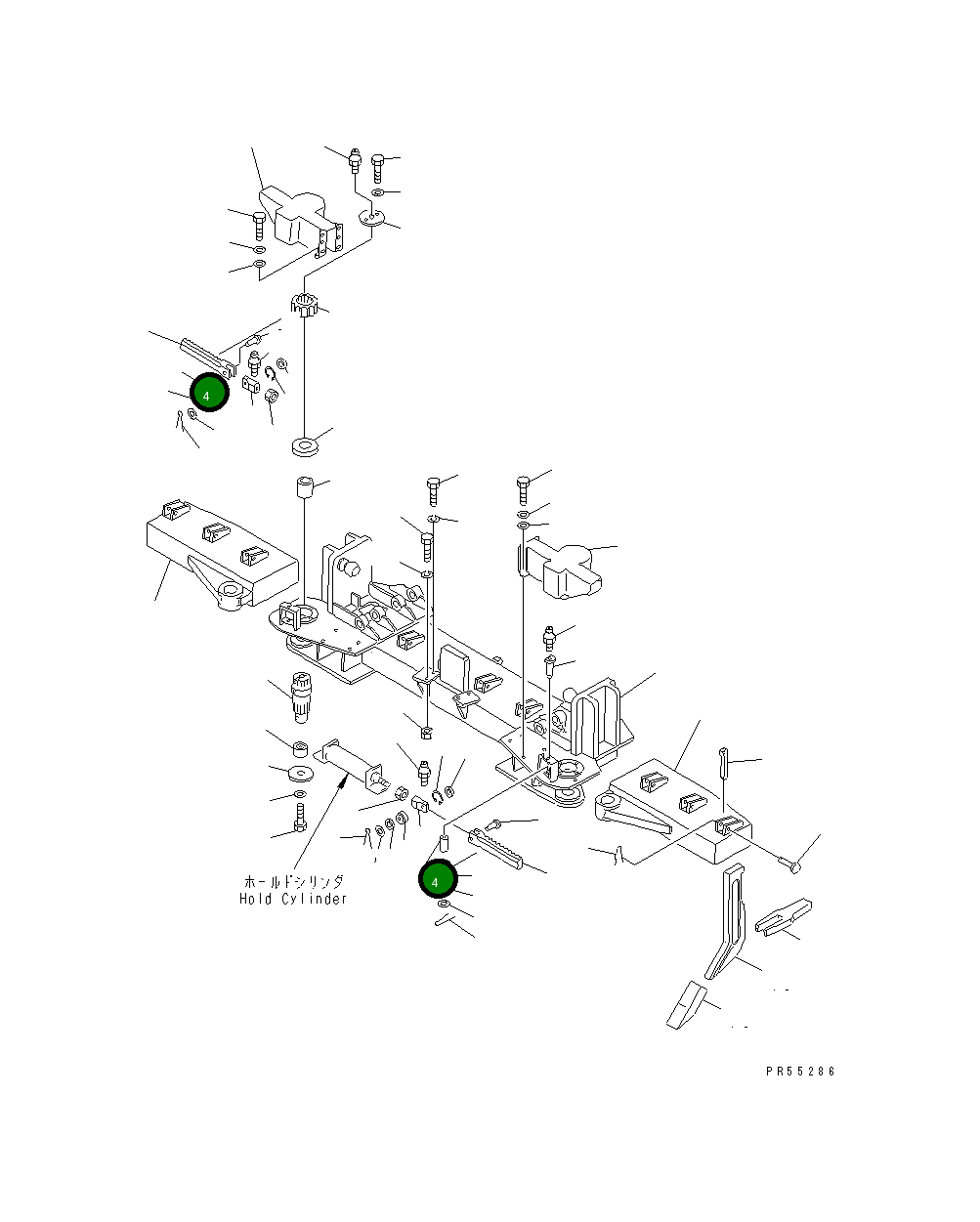 Подшипник 230-09-13270 Komatsu