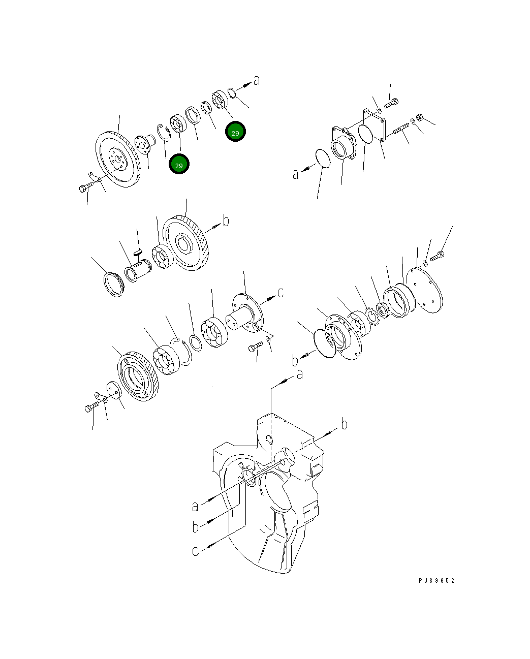 Подшипник 06000-06009 Komatsu