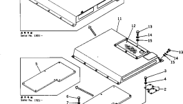 Крышка 198-904-4410 Komatsu