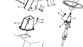 Крышка 566-40-42130  Komatsu
