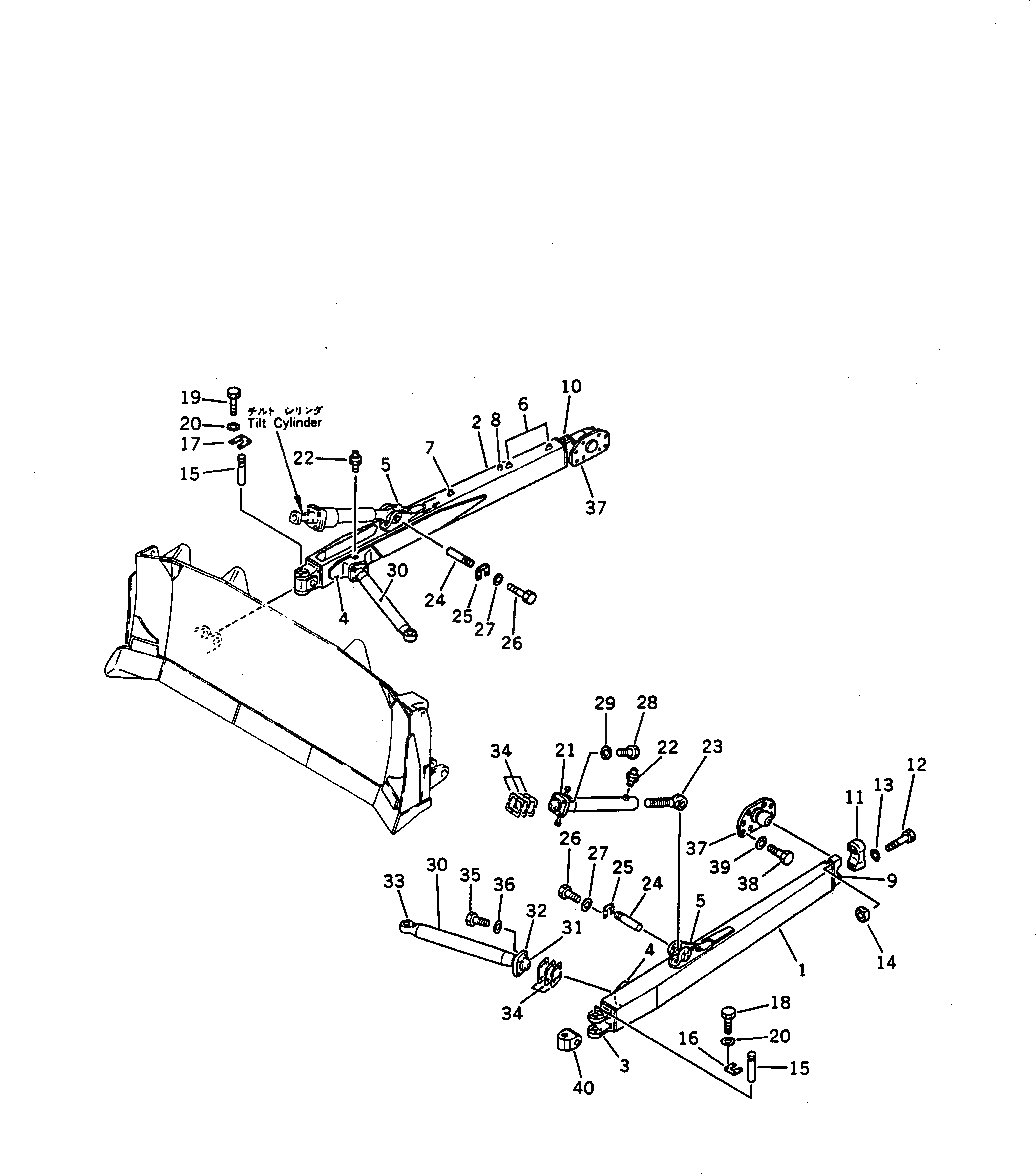Подшипник 175-71-11272 Komatsu