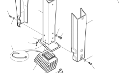 Рычаг 312693650 Komatsu