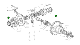 Подшипник 70359 Komatsu