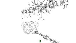 Подшипник HU0510162 Komatsu