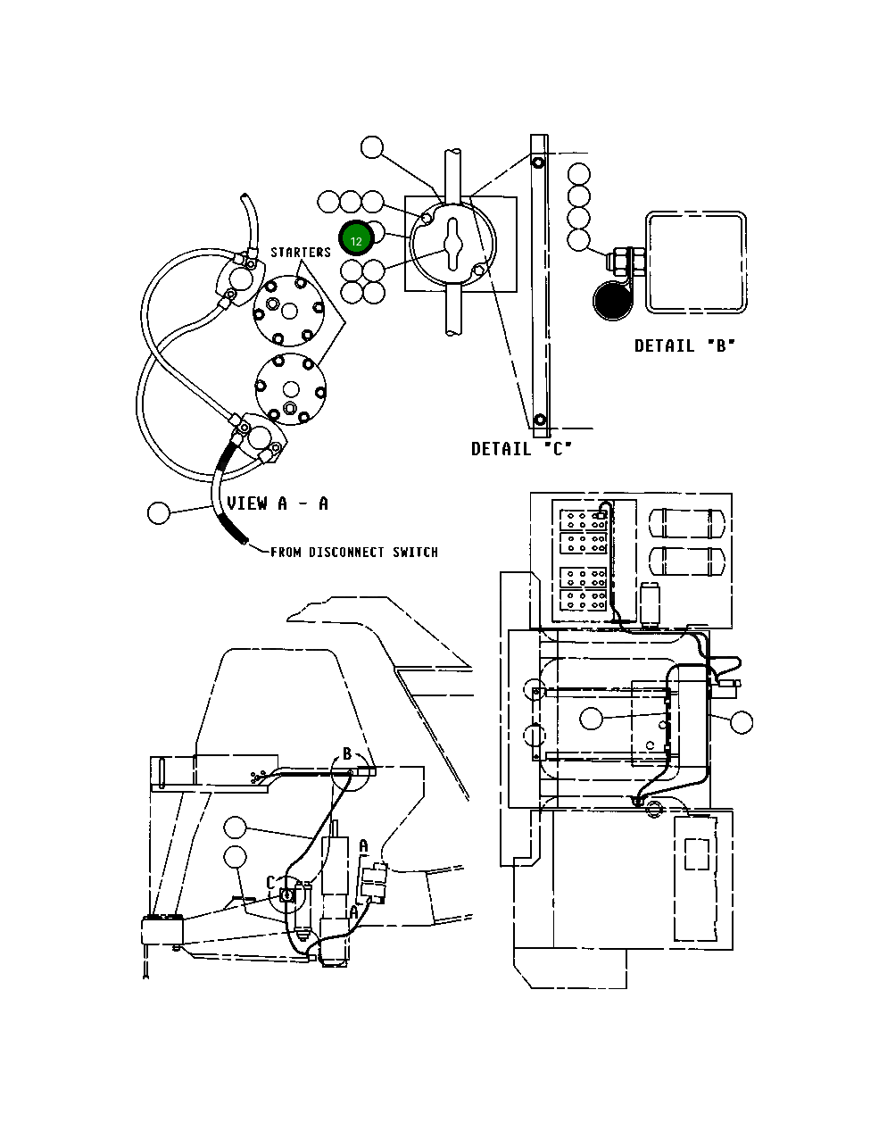 Крышка VA5646 Komatsu
