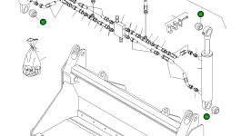 Втулка 42U-70-H0R69 Komatsu