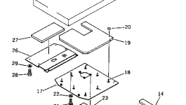 Лист 201-54-36260 Komatsu