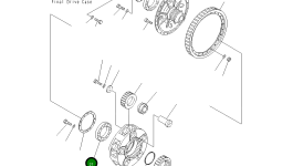 Подшипник 19M-09-11240 Komatsu