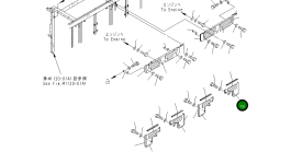 Крышка 21T-54-67550  Komatsu