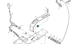 Крышка 306422661 Komatsu